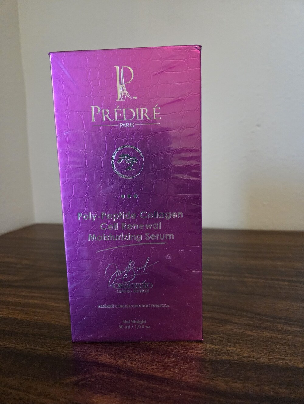 Poly-Peptide Collagen Cell Renewal Moisturizing Serum — Pink